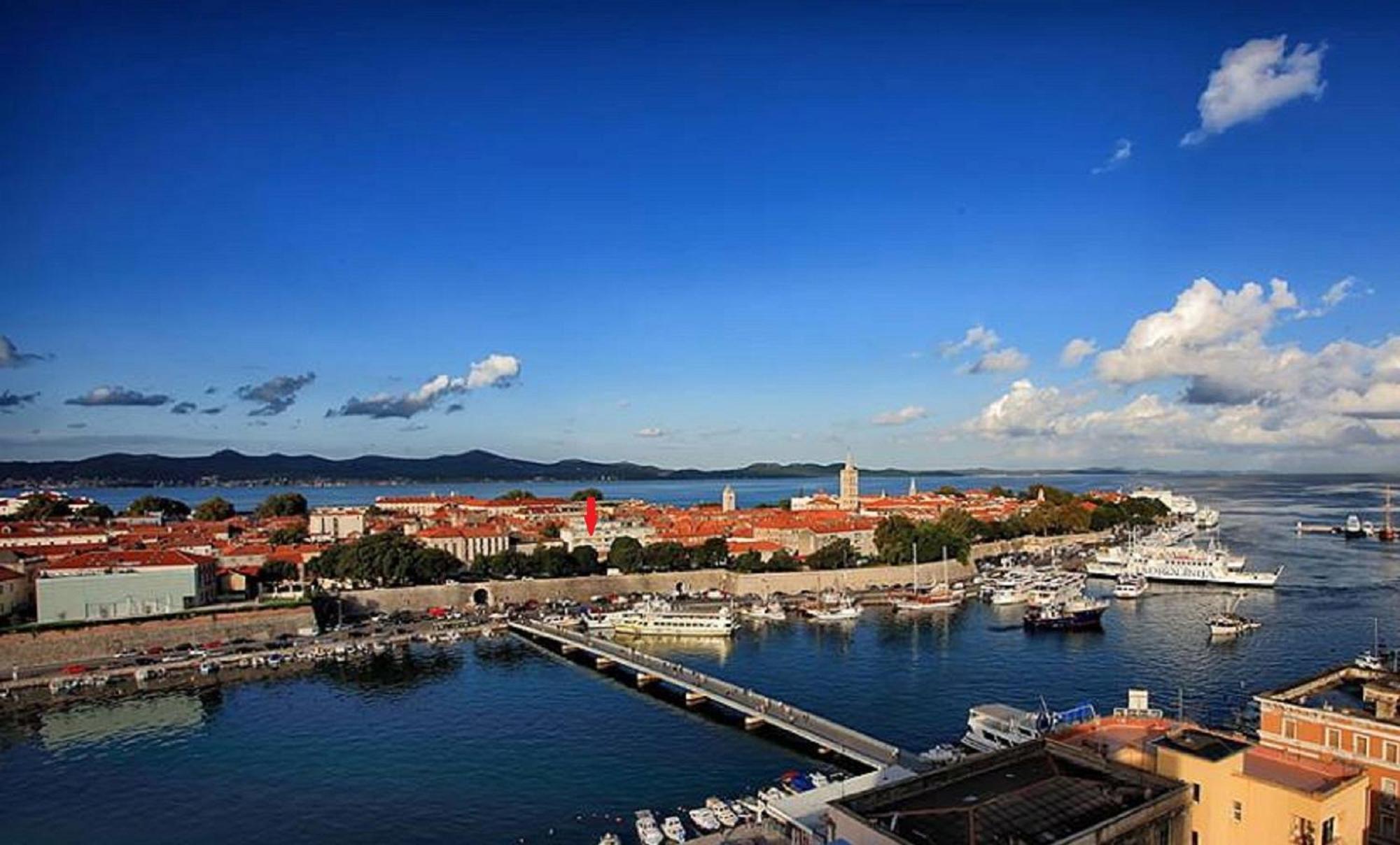 City Center Accommodation Zadar Exteriör bild