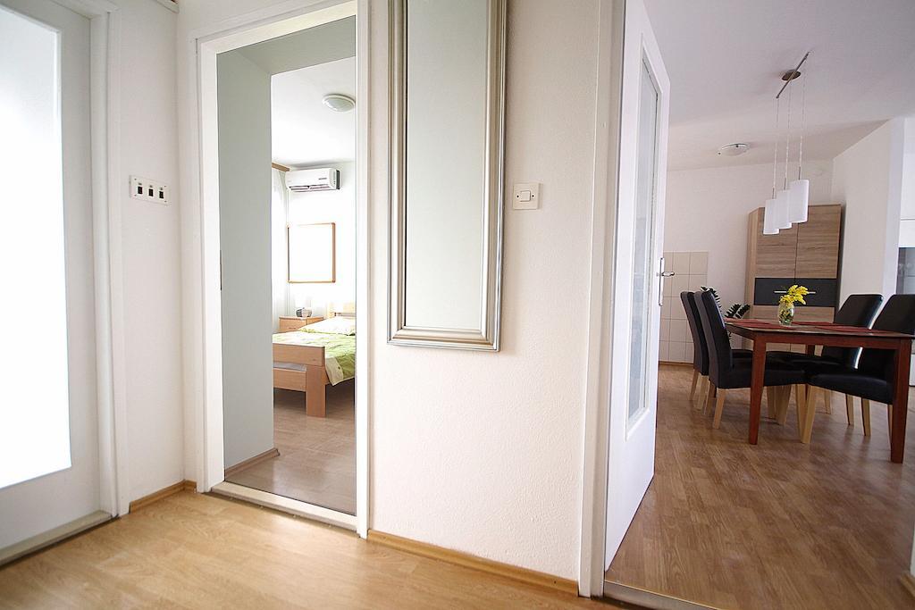 City Center Accommodation Zadar Rum bild