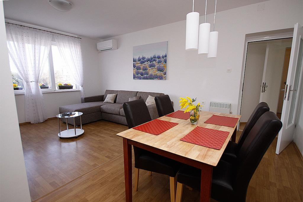 City Center Accommodation Zadar Rum bild