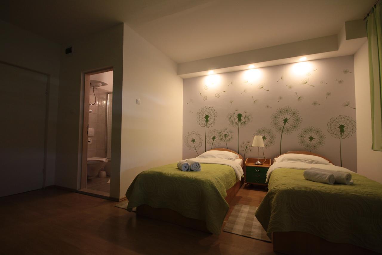City Center Accommodation Zadar Exteriör bild