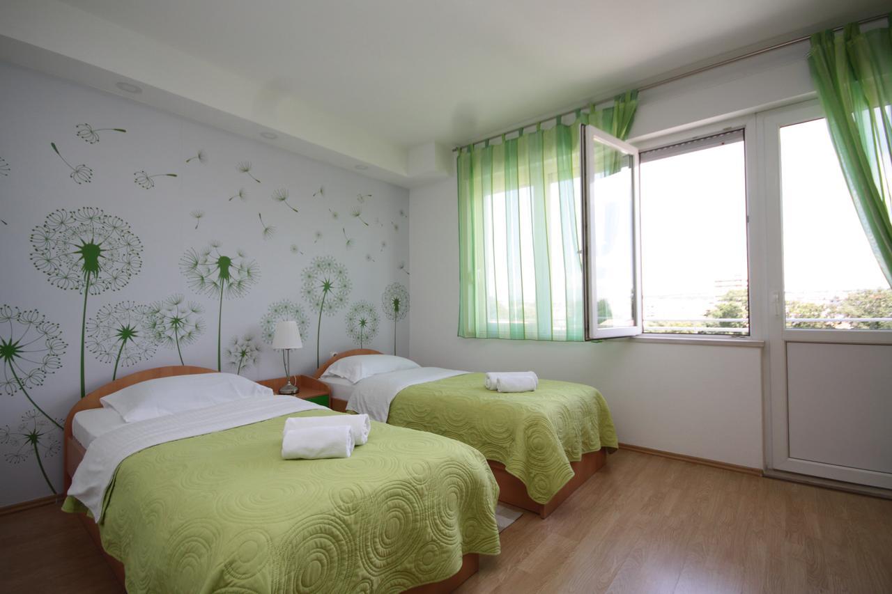 City Center Accommodation Zadar Exteriör bild