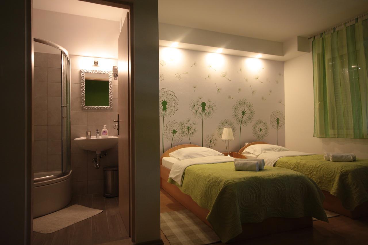 City Center Accommodation Zadar Exteriör bild