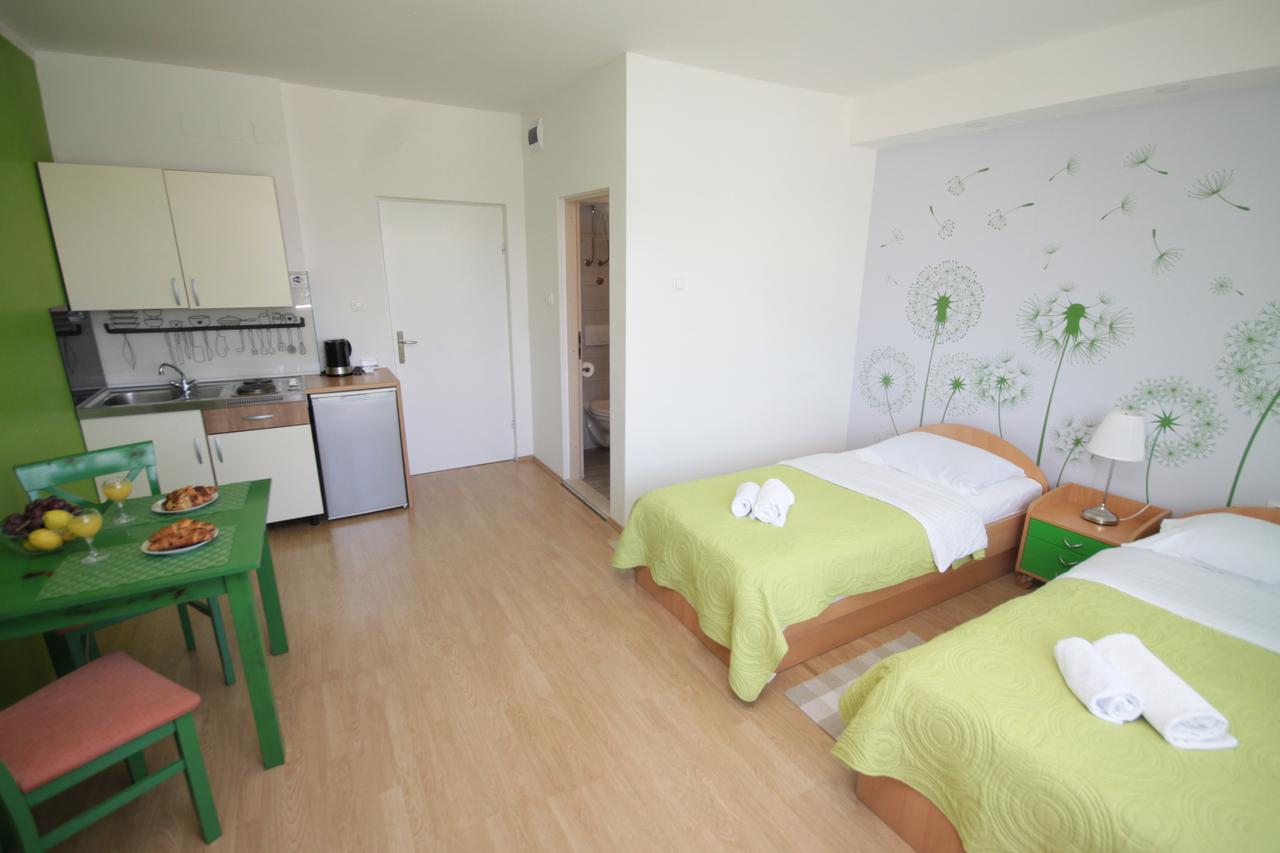 City Center Accommodation Zadar Exteriör bild