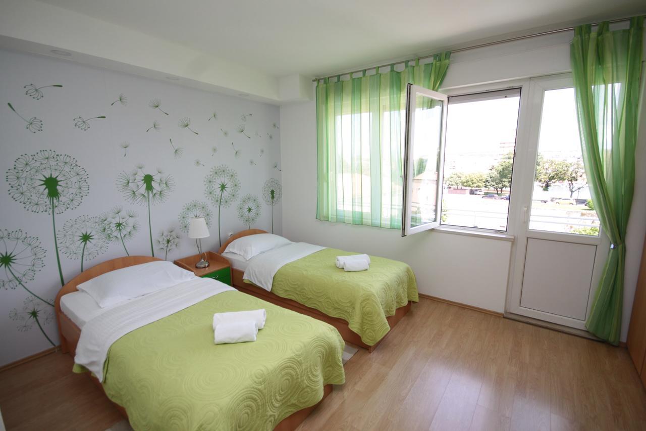 City Center Accommodation Zadar Exteriör bild