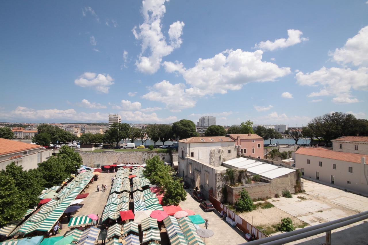 City Center Accommodation Zadar Exteriör bild